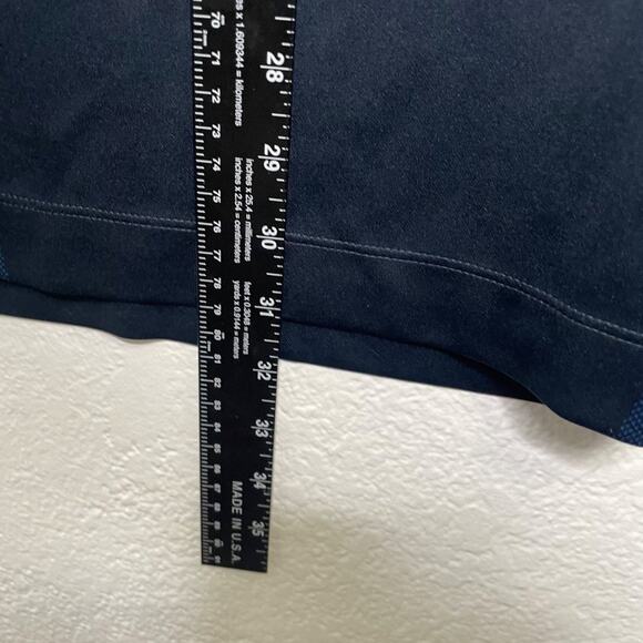 Nike Mens Shirt Sz XL Blue Fit Dry Athletic Short Sleeve Polo Collared Pullover - Picture 5 of 12